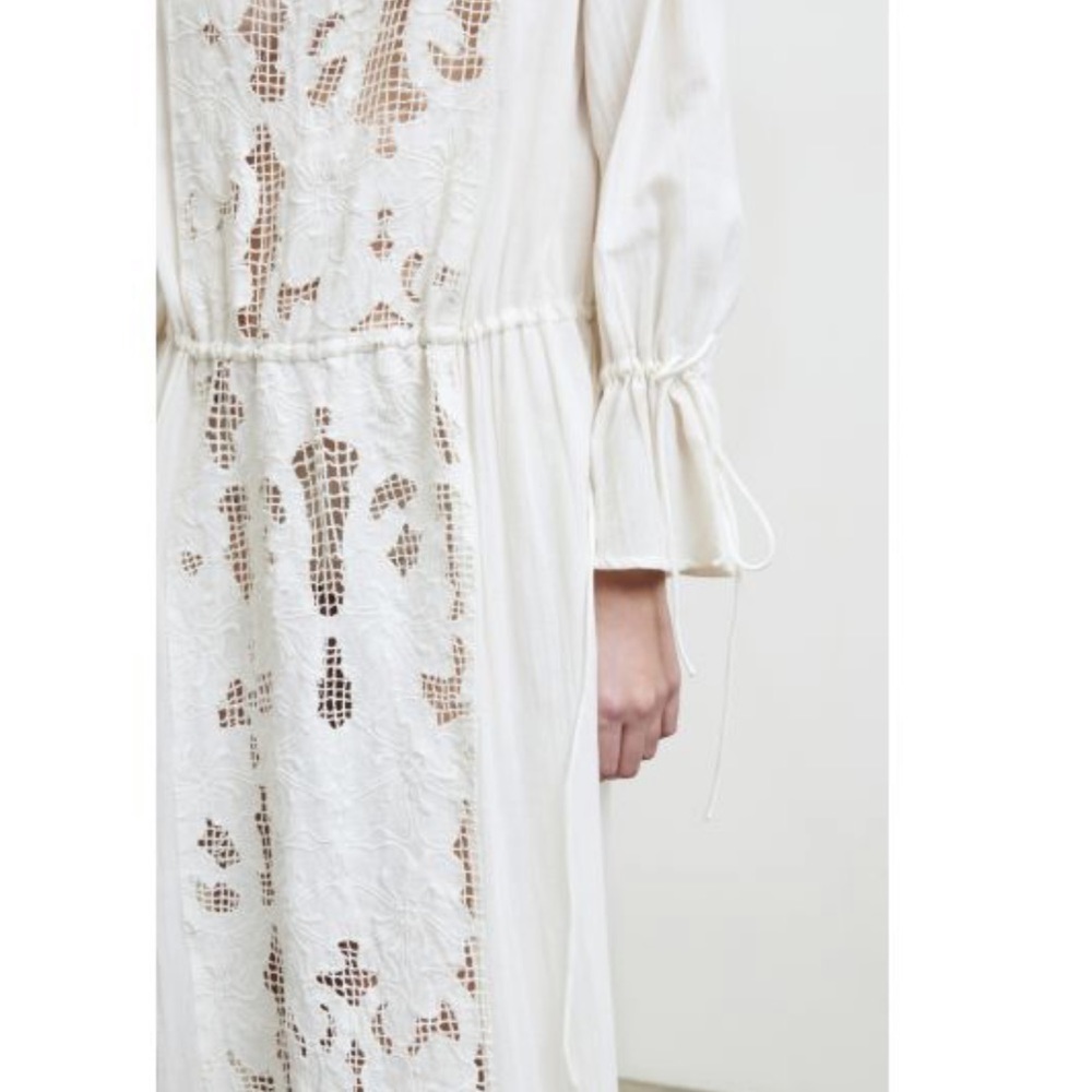 Free People AntikBatik Boho Embroidered Maxi Dress - Picture 3 of 8